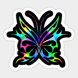 Cyber Sigilism beautiful butterfly Sticker